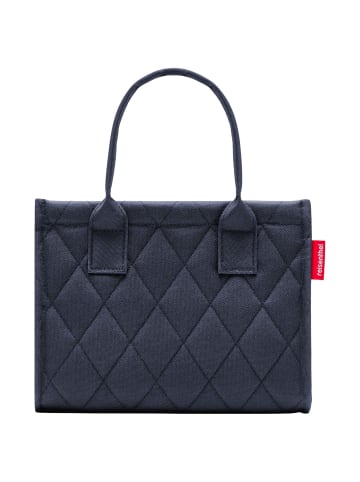 Reisenthel Daily Shopper - Shopper XS 27 cm (leo vanilla) in rhombus midnight gold