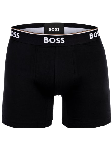 BOSS Boxershort 3er Pack in Schwarz