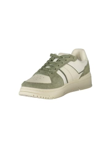 Tommy Hilfiger Weiß Polyester Herren Sneaker