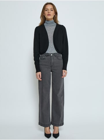 Peppercorn Strickjacke in Black