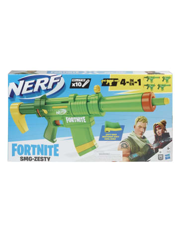 Hasbro Nerf Fortnite SMG-Zesty Elite Dart Blaster Schulterstütze Clip-Magazin 10 Darts