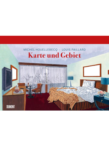 DuMont Karte und Gebiet