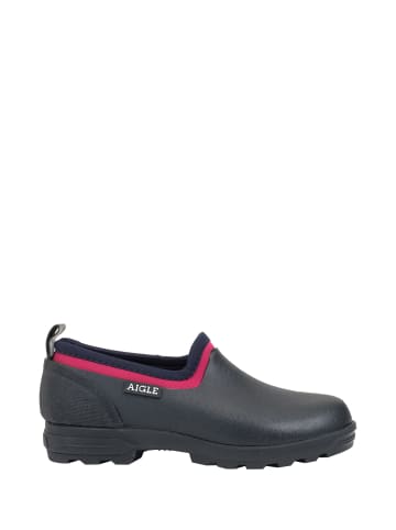 AIGLE Stiefel Lessfor in Marine