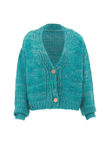 ebeeza Sweater in TÜRKIS