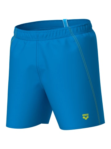 Arena Badeshorts Fundamentals in blue lake-soft green