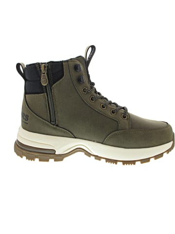 Dockers by Gerli Schnürstiefel Grün