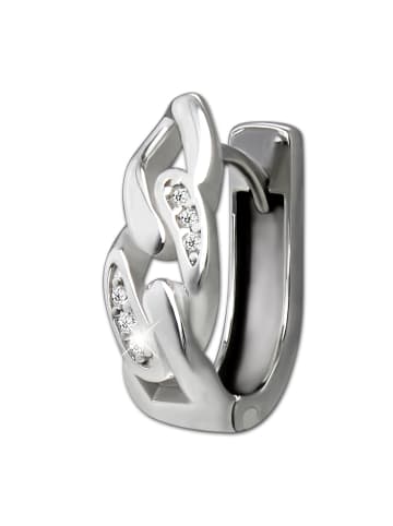 SilberDream Ohrringe Silber 925 Sterling Silber Chain Creolen ca. 1,5cm