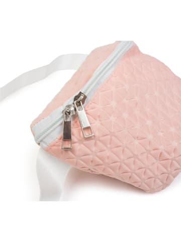 styleBREAKER Gürteltasche in Rose