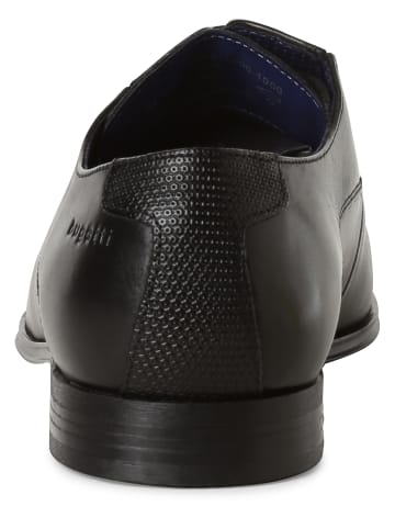 Bugatti Schnürschuhe in schwarz - 0001