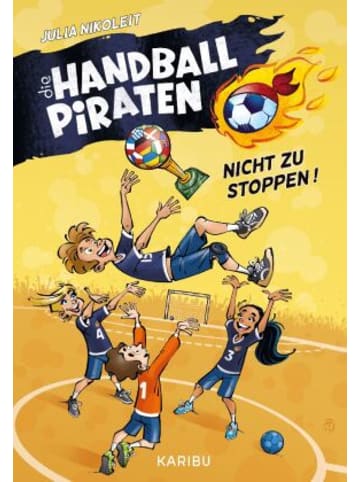 Karibu Buch - Die Handball-Piraten (Band 2) - Nicht zu stoppen!