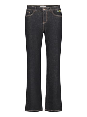 CARTOON Stretch-Jeans mit Strass in Raw Denim