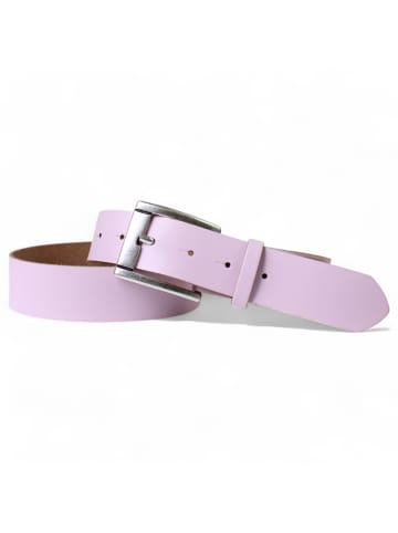 FRONHOFER Ledergürtel 4cm in Rosé