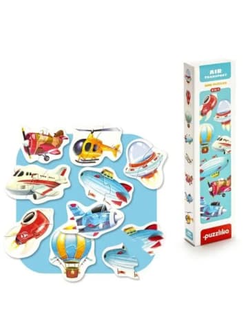 OBILO Puzzle 'Flugzeuge' (Kinderpuzzle) | Einfaches, hochwertiges Kinderpuzzle mit...