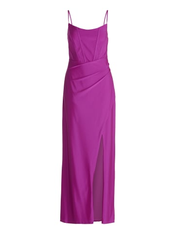 Vera Mont Corsagenkleid schmal geschnitten in Shiny Grape