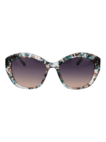 comma Frauen Sonnenbrille Schmetterling Mehrfarbig