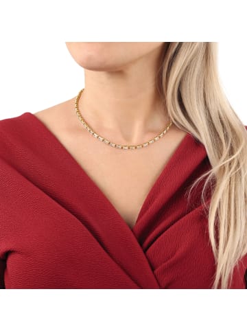 Noelani Halskette Edelstahl in Gold