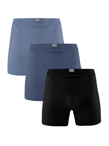 Muchachomalo 3er-Set: Boxershort in Mehrfarbig - für Herren