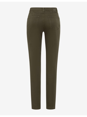 BRAX Hose Mary in khaki