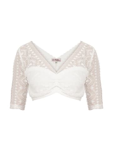 MarJo Dirndlbluse FORSTEN in offwhite