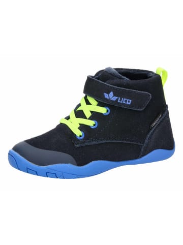 Lico Barefoot Schuhe "Praslin High" in Blau