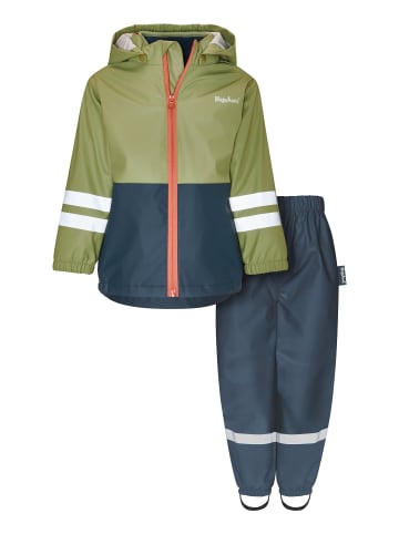 Regen-Set 3-in-1 Halbhose in marine