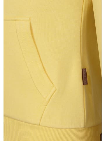 naketano Sweatjacke Monsterbumserin 20 Yellow Melange