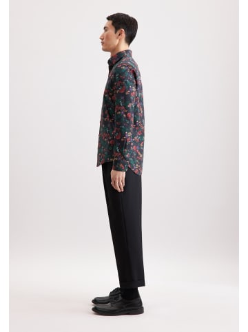 Seidensticker Business Hemd Shaped in Grau