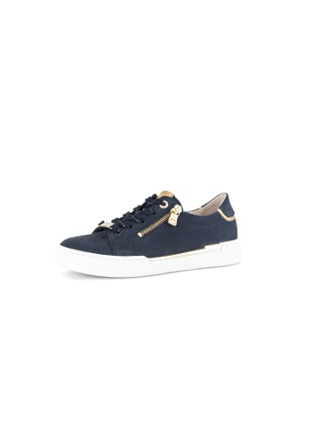 Gabor Fashion Sneaker low in blau