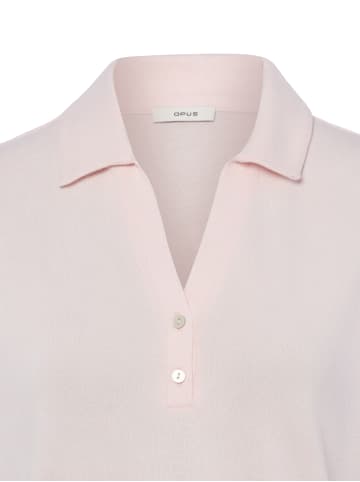 OPUS T-Shirt Sohani in rosa