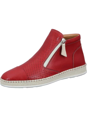 manitu Freizeit Stiefeletten in rot