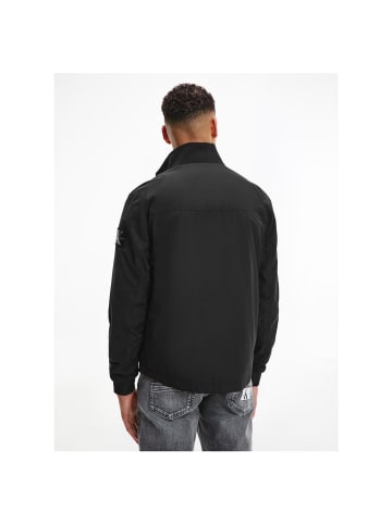 CALVIN KLEIN JEANS Jacke in Black