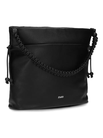 Zwei Perla Schultertasche 41 cm in black