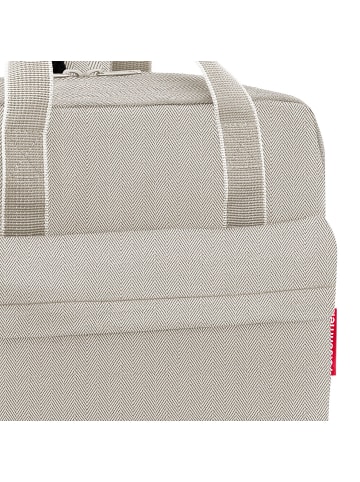 Reisenthel Allday Rucksack 39 cm Laptopfach in herringbone sand