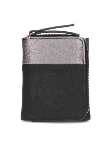 Zwei Eva Geldbörse 9 cm in cosmos black