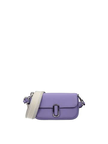 Marc Jacobs Lila Leder Umhängetasche