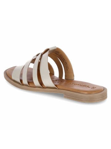 Tamaris Pantoletten in gold