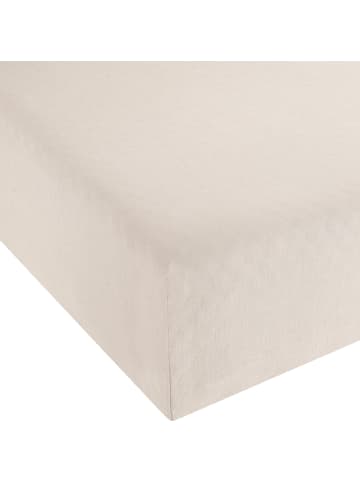 Erwin Müller Halbleinen, Leinen / Halbleinen Spannbettlaken Deggendorf in natur