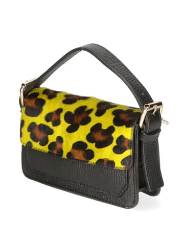 Gave Lux Clutch in LEOPARD YELLOW-B