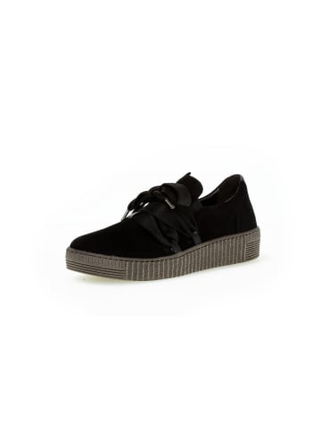 Gabor Fashion Sneaker low in Schwarz