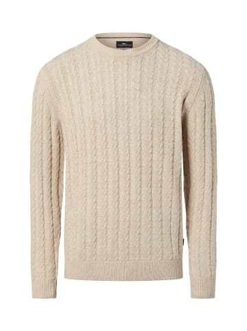FYNCH-HATTON Pullover in sand - 0003
