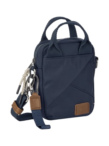 Camel Active AURUM Handytasche mit verstellbarer Schulterriemen in Dunkelblau