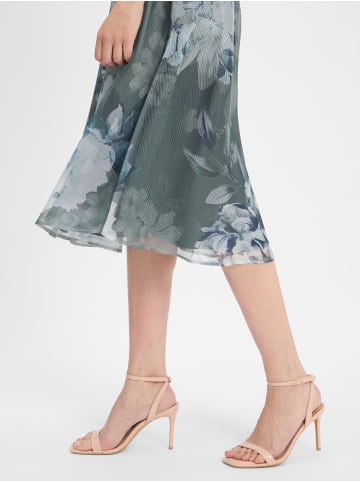 SWING Kleid in weiß schilf - 0001