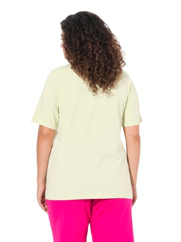 Ulla Popken Shirt in pistazie