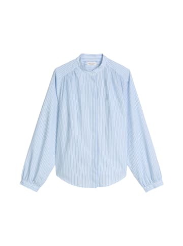 Marc O'Polo Streifenbluse regular in Light Blue