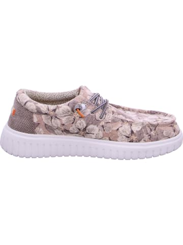 Fusion Leinenschuh  in Beige