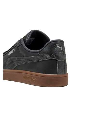 Puma Sneaker 'Smash 3.0 CRAFTED LEATHER' in schwarz