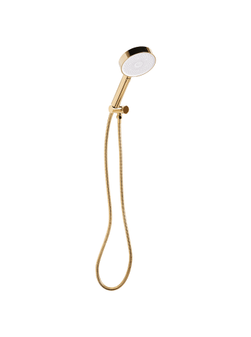 Beliani Wannenarmaturen UYUCA in Gold - (W) 13 x (H) 28 x (L) 7 cm