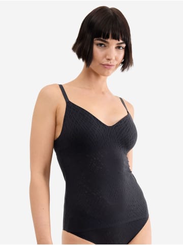 Sloggi Trägertop Blue ZERO Feel Bliss THE UP in Black