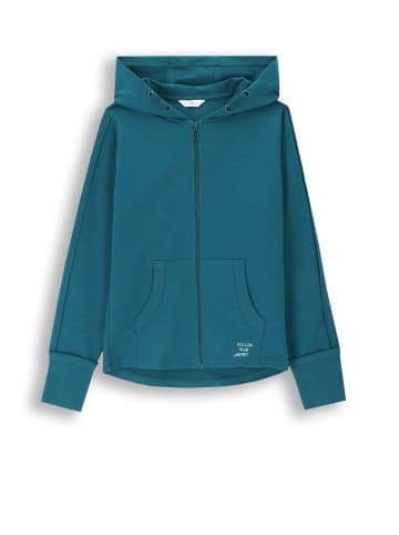 Coccodrillo Sweatshirt mit Reißverschluss in grün