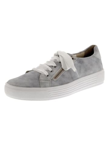 Solidus Damen- Schnürschuhe Hazel - Weite F in Grau